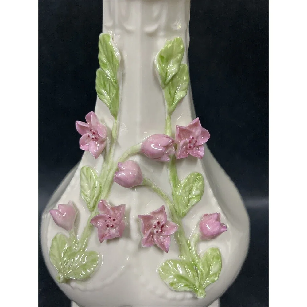 VTG Belleek Ireland Cherry Blossom 8.25